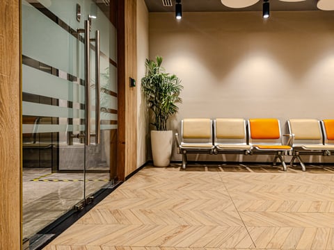 Medical waiting room